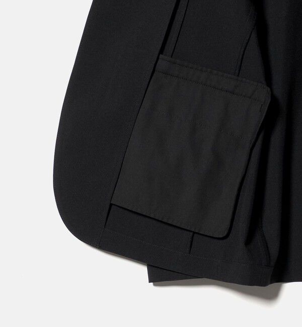 UNITED ARROWS green label relaxing「【WEB限定】JUST fit ドライポリエステル ナロー セットアップ -吸水速乾-」|テーラードジャケット|