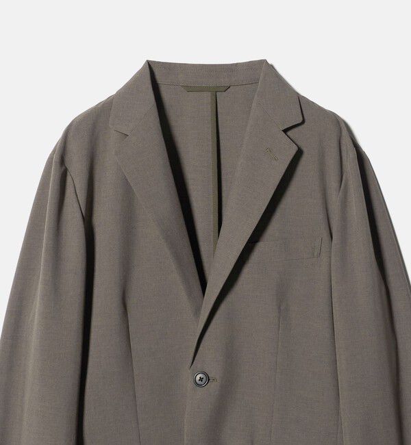 UNITED ARROWS green label relaxing「【WEB限定】JUST fit ドライポリエステル ナロー セットアップ -吸水速乾-」|テーラードジャケット|