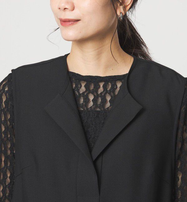 UNITED ARROWS green label relaxing「【別注】＜PROTAGONISTA＞2WAY ノースリーブ ブラウス」|シャツ・ブラウス|