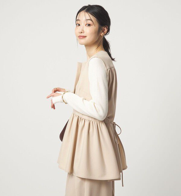 UNITED ARROWS green label relaxing「【別注】＜PROTAGONISTA＞2WAY ノースリーブ ブラウス」|シャツ・ブラウス|