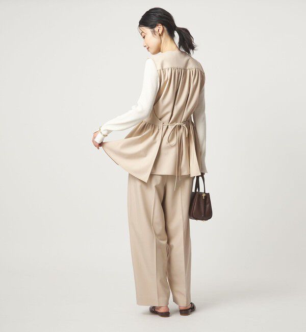 UNITED ARROWS green label relaxing「【別注】＜PROTAGONISTA＞2WAY ノースリーブ ブラウス」|シャツ・ブラウス|