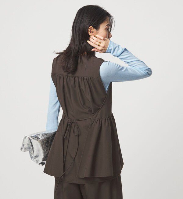 UNITED ARROWS green label relaxing「【別注】＜PROTAGONISTA＞2WAY ノースリーブ ブラウス」|シャツ・ブラウス|