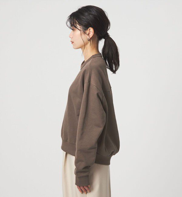 UNITED ARROWS green label relaxing「【別注】＜PROTAGONISTA＞スカーフ スウェット」|スウェット・ジャージ|