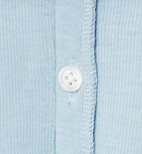 UNITED ARROWS green label relaxing「【別注】＜PROTAGONISTA＞ヘンリーネック ロングスリーブ Tシャツ」|Tシャツ・カットソー|