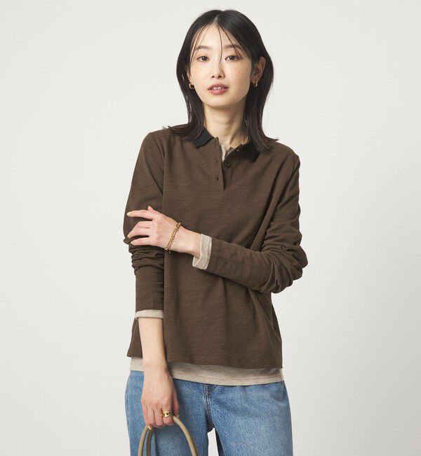 UNITED ARROWS green label relaxing「【別注】＜PROTAGONISTA＞ポロシャツ」|ポロシャツ|