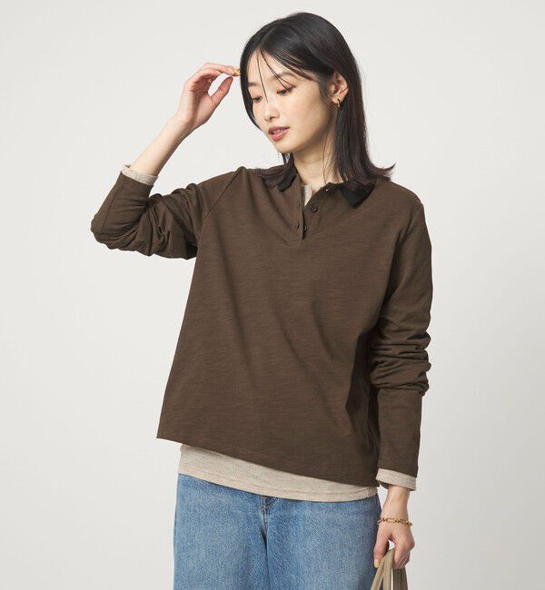 UNITED ARROWS green label relaxing「【別注】＜PROTAGONISTA＞ポロシャツ」|ポロシャツ|