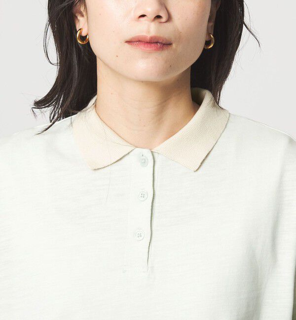 UNITED ARROWS green label relaxing「【別注】＜PROTAGONISTA＞ポロシャツ」|ポロシャツ|