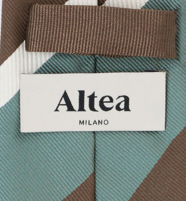 UNITED ARROWS green label relaxing「＜ALTEA＞8.0cm ストライプ4 ネクタイ」|ネクタイ・蝶ネクタイ|