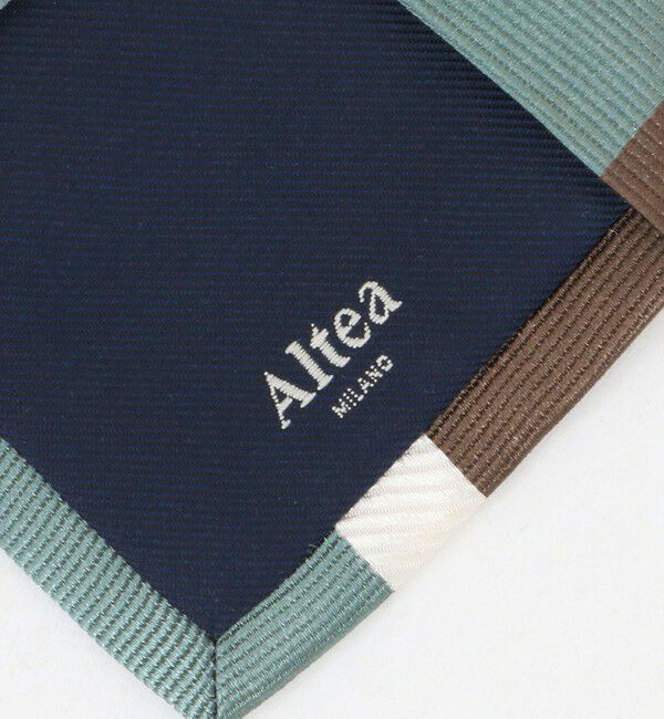 UNITED ARROWS green label relaxing「＜ALTEA＞8.0cm ストライプ4 ネクタイ」|ネクタイ・蝶ネクタイ|