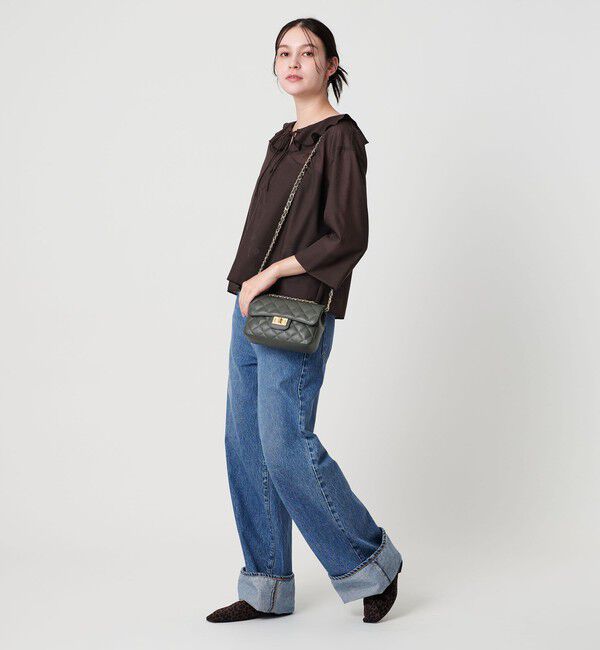 BEAUTY&YOUTH UNITED ARROWS「＜AULENTTI＞レザー キルティング チェーン ショルダーバッグ」|ショルダー・メッセンジャー|