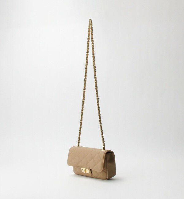 BEAUTY&YOUTH UNITED ARROWS「＜AULENTTI＞レザー キルティング チェーン ショルダーバッグ」|ショルダー・メッセンジャー|