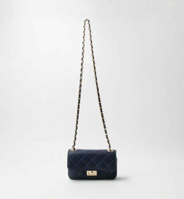 BEAUTY&YOUTH UNITED ARROWS「＜AULENTTI＞レザー キルティング チェーン ショルダーバッグ」|ショルダー・メッセンジャー|