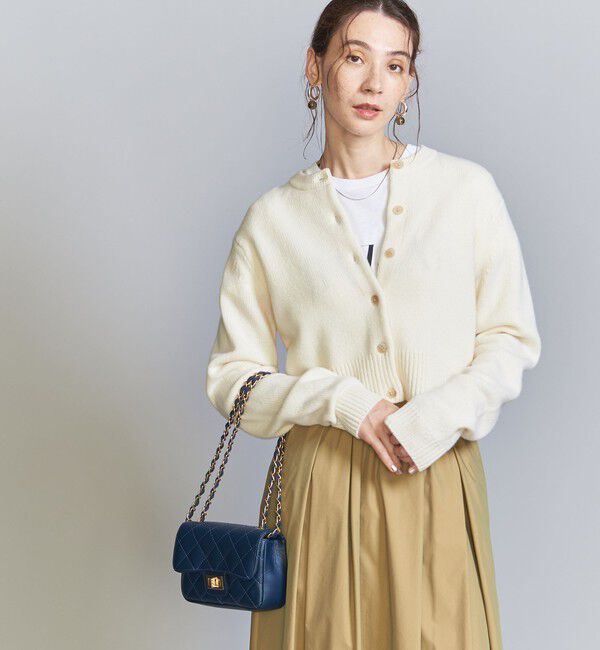 BEAUTY&YOUTH UNITED ARROWS「＜AULENTTI＞レザー キルティング チェーン ショルダーバッグ」|ショルダー・メッセンジャー|