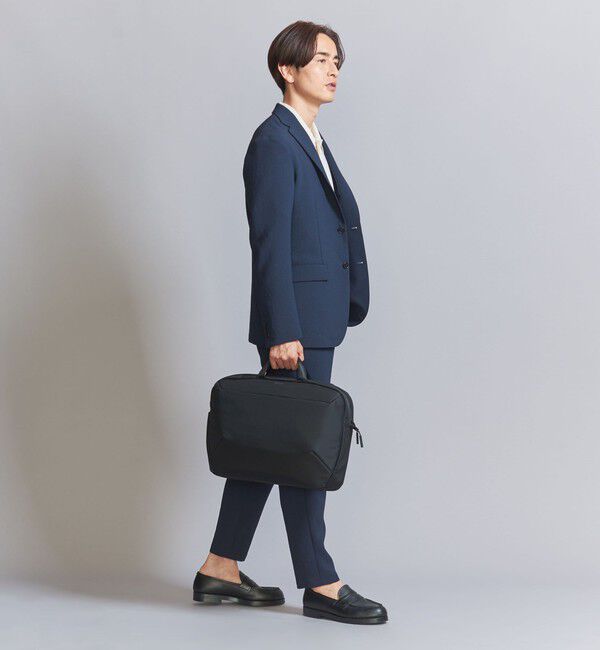 BEAUTY&YOUTH UNITED ARROWS「＜Aer＞ PRO BRIEF/バッグ」|ビジネスバッグ|BLACK