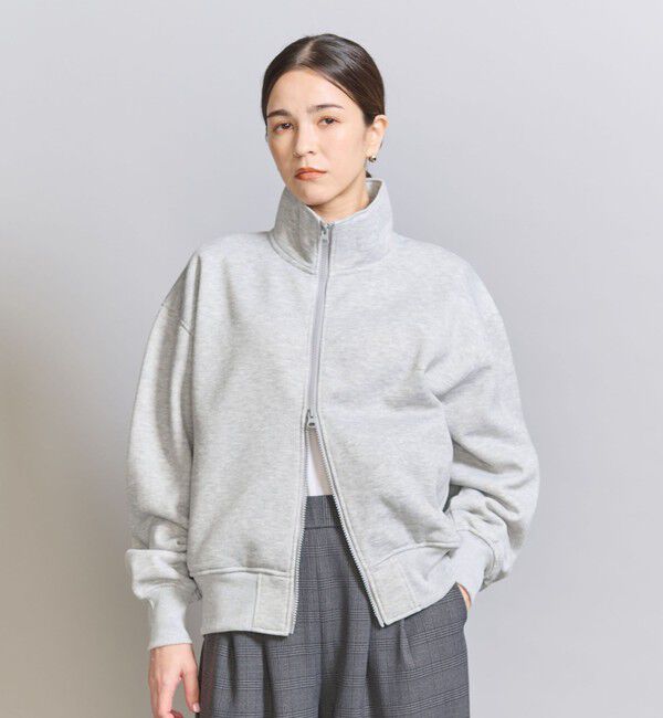 BEAUTY&YOUTH UNITED ARROWS「＜DAIWA PIER39＞スウェット ジップ カーディガン」|スウェット・ジャージ|