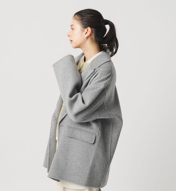 リバー テーラード ミドルコート（BEAUTY&YOUTH UNITED ARROWS