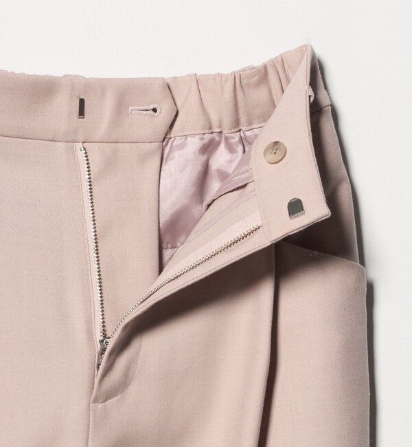 BEAUTY&YOUTH UNITED ARROWS「ウールブレンド ツイルバックゴムパンツ ウォッシャブル」|その他|