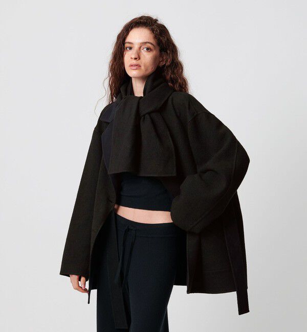 ATTISESSION＞リバーシブル ベルト コート（ATTISESSION）｜ルミネの