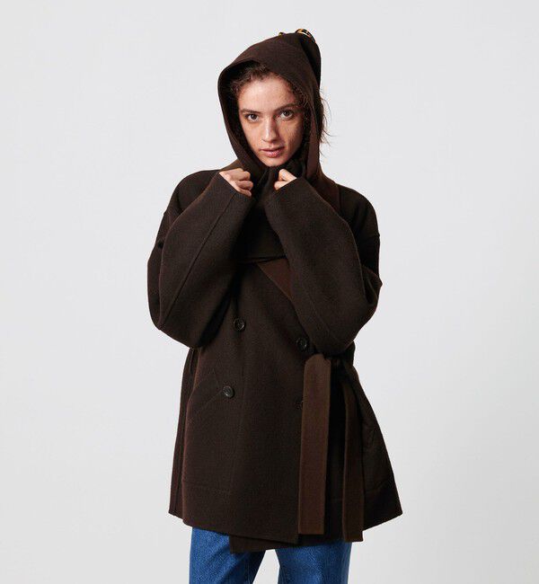 ATTISESSION＞リバーシブル ベルト コート（ATTISESSION）｜ルミネの