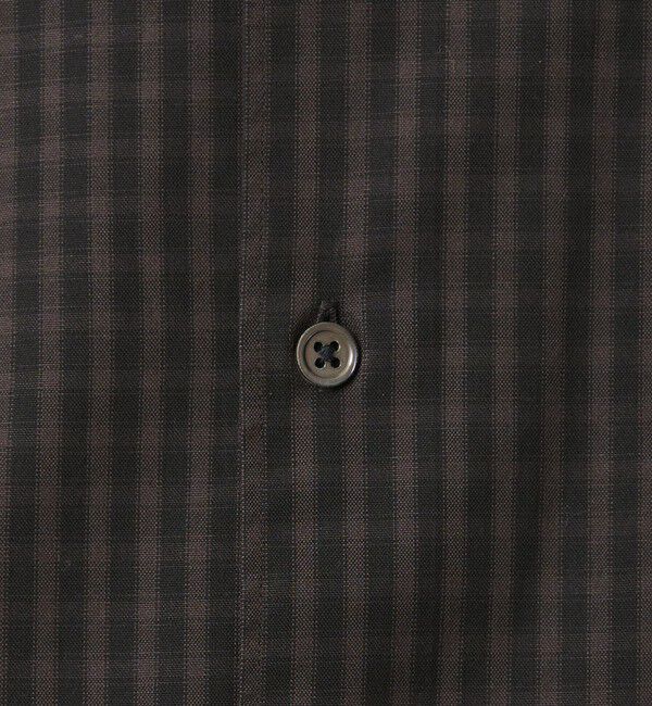 BEAUTY&YOUTH UNITED ARROWS「MUTED ギンガムチェック レギュラーシャツ FORM型」|シャツ・ブラウス|