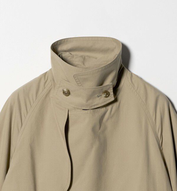 BEAUTY&YOUTH UNITED ARROWS「コットンブレンド ミドルトレンチコート」|トレンチコート|