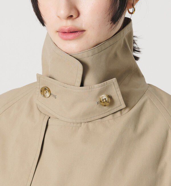 BEAUTY&YOUTH UNITED ARROWS「コットンブレンド ミドルトレンチコート」|トレンチコート|