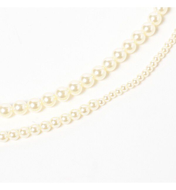 BEAMSBOY「ランダム パール ネックレス」|その他|