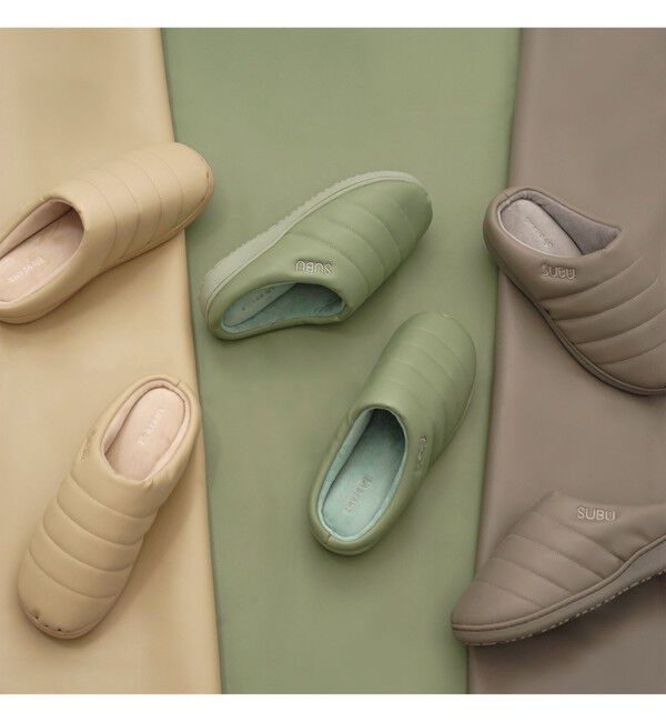 BEAMS「【別注】SUBU / トーナル カラー サンダル」|その他|