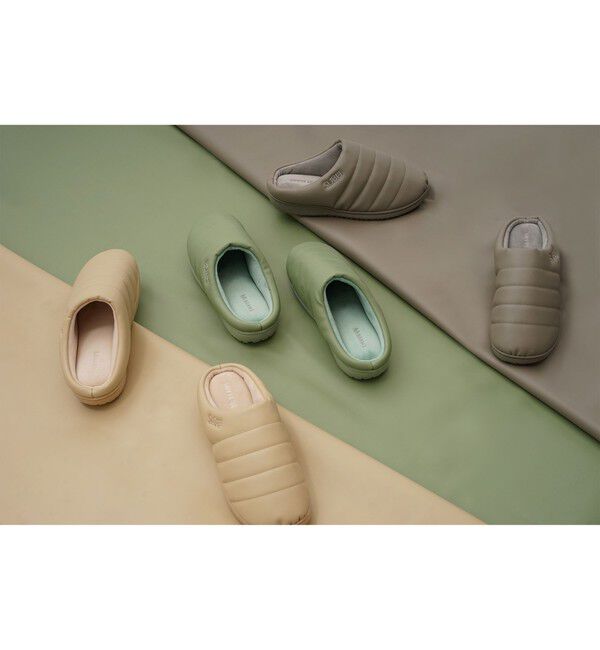 BEAMS「【別注】SUBU / トーナル カラー サンダル」|その他|