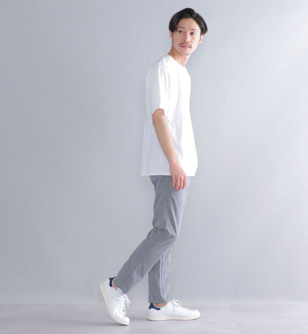 SHIPS「SHIPS:〈抗菌加工〉japan quality カラー テーパード スリム チノパンツ」|チノ|