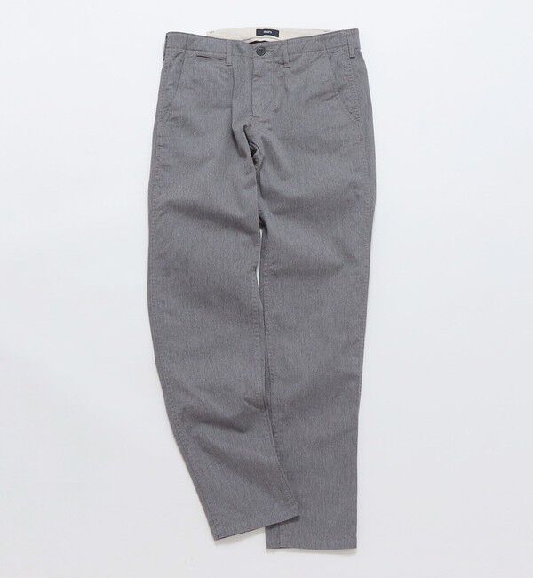 SHIPS「SHIPS:〈抗菌加工〉japan quality カラー テーパード スリム チノパンツ」|チノ|