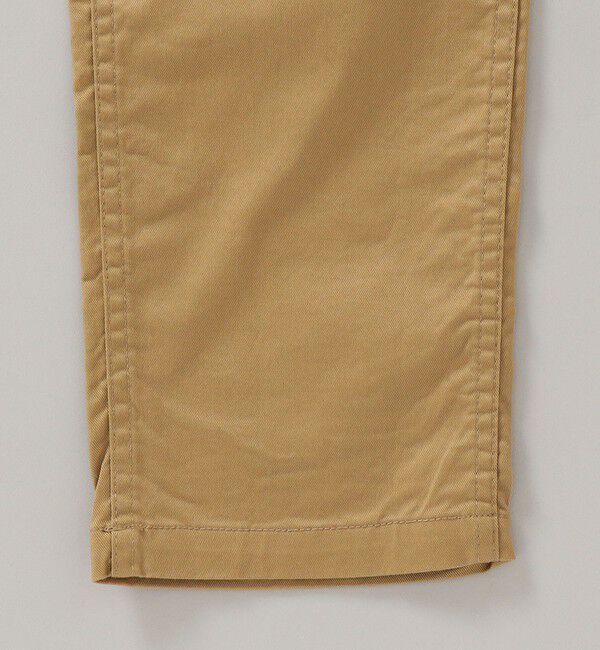 SHIPS「SHIPS:〈抗菌加工〉japan quality カラー テーパード スリム チノパンツ」|チノ|