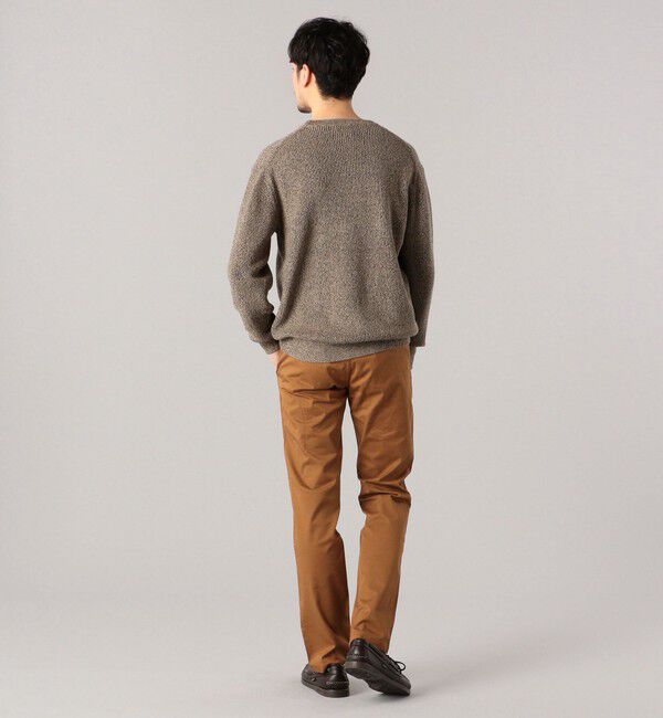 SHIPS「SHIPS:〈抗菌加工〉japan quality カラー テーパード スリム チノパンツ」|チノ|