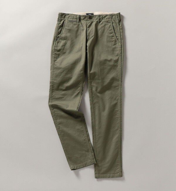 SHIPS「SHIPS:〈抗菌加工〉japan quality カラー テーパード スリム チノパンツ」|チノ|