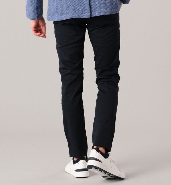 SHIPS「SHIPS:〈抗菌加工〉japan quality カラー テーパード スリム チノパンツ」|チノ|