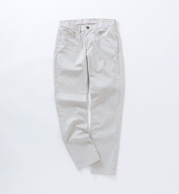 SHIPS any「【SHIPS any別注】GROWN&SEWN: WAERREN スリム 5ポケット チノパン」|チノ|