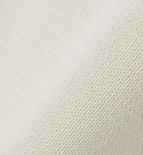 SHIPS「SHIPS:〈手洗い可能〉7ゲージ 2プライ ストローヤーン ギマ クルーネック ニット」|ニット・セーター|