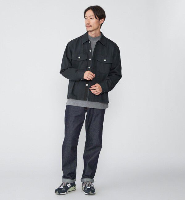 SHIPS「SHIPS: ミリタリー カバー シャツ ジャケット」|ミリタリージャケット|