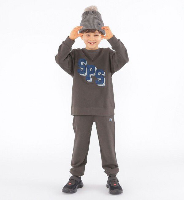 SHIPS KIDS「SHIPS KIDS:ポンポン ニット ワッチ」|ニット帽|