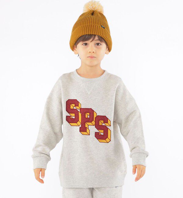 SHIPS KIDS「SHIPS KIDS:ポンポン ニット ワッチ」|ニット帽|