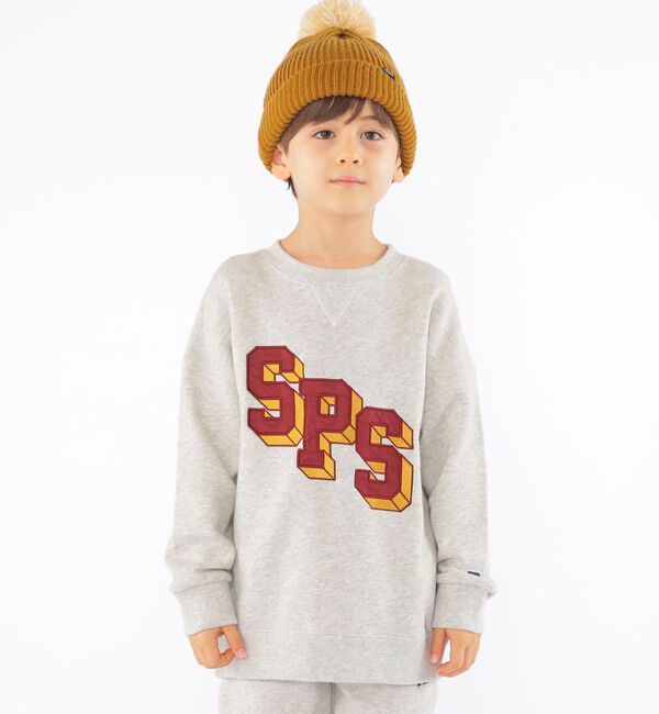 SHIPS KIDS「SHIPS KIDS:ポンポン ニット ワッチ」|ニット帽|