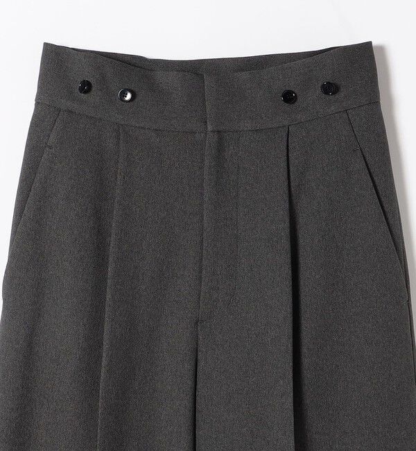 SHIPS any「SHIPS any:〈洗濯機可能〉マニッシュ サスペンダー ワイド パンツ」|その他|