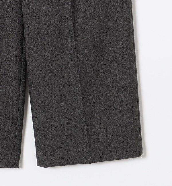 SHIPS any「SHIPS any:〈洗濯機可能〉マニッシュ サスペンダー ワイド パンツ」|その他|