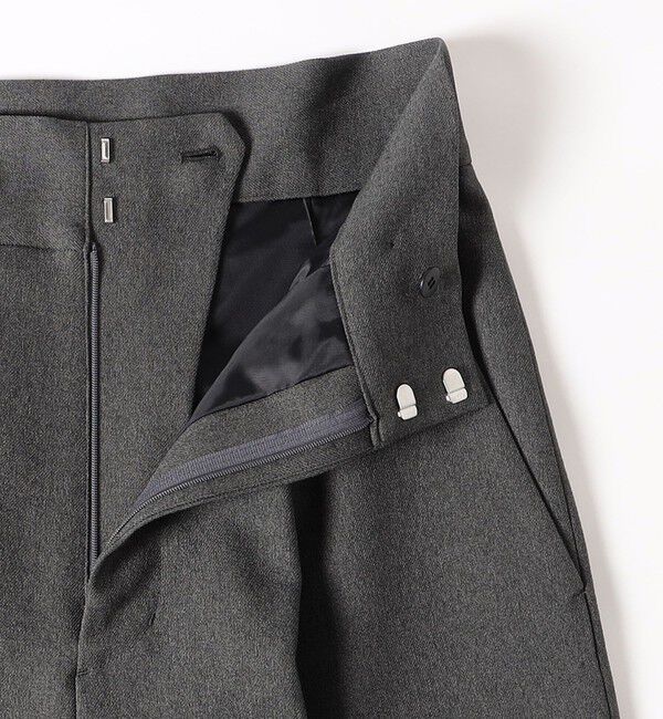 SHIPS any「SHIPS any:〈洗濯機可能〉マニッシュ サスペンダー ワイド パンツ」|その他|