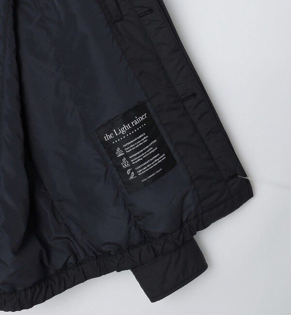 SHIPS「SHIPS:〈撥水〉Thinsulate 中綿 ハリントンジャケット」|ブルゾン・スタジャン|