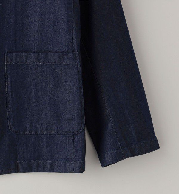 SHIPS KIDS「ARCH＆LINE:155～165cm / インディゴ ベーシック ジャケット」|テーラードジャケット|