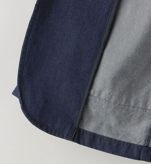 SHIPS KIDS「ARCH＆LINE:155～165cm / インディゴ ベーシック ジャケット」|テーラードジャケット|