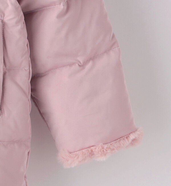 SHIPS KIDS「SHIPS KIDS:100～130cm /〈手洗い可能〉リバティ リサイクル ロング ダウン」|ダウン|