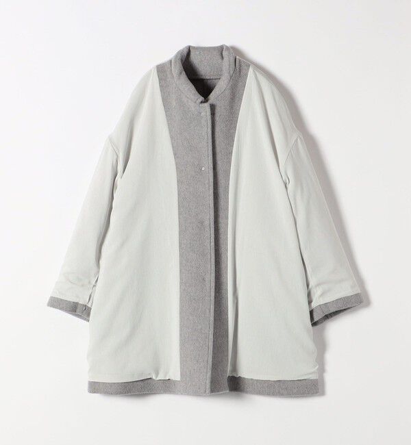 SHIPS any「SHIPS any: ノンミュールジングウール ステンカラー ミディ コート」|ステンカラーコート|