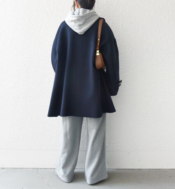 SHIPS any「SHIPS any: ノンミュールジングウール ステンカラー ミディ コート」|ステンカラーコート|